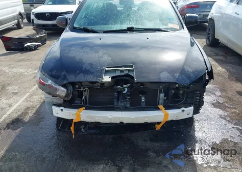 2014 Mitsubishi Lancer Es из США, поврежденный, VIN JA32U2FU6EU014941